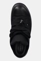 Rick Owens DRKSHDW tenisówki Jumbo Lace Puffer Low Sneaks czarny DU01E3819.MUW2