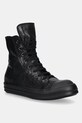 Кеди Rick Owens Sneaks синтетичний чорний DU01E3800.BMC