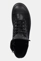 Кеди Rick Owens Sneaks чорний DU01E3800.BMC