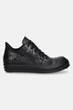 Кеды Rick Owens Low Sneaks DU01E3802.BMC чёрный SS25