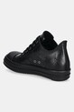 Обувь Кеды Rick Owens Low Sneaks DU01E3802.BMC чёрный