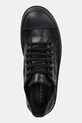 Кеды Rick Owens Low Sneaks чёрный DU01E3802.BMC