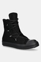 Rick Owens trainers Hexa Sneaks textile black DU01E3805.DO