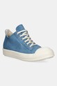 Rick Owens teniși Low Sneaks albastru DU01E3802.CVS