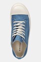 Rick Owens teniși Low Sneaks albastru DU01E3802.CVS