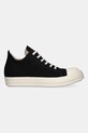 Rick Owens trainers Low Sneaks DU01E3802.CVS black SS25