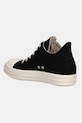 Shoes Rick Owens trainers Low Sneaks DU01E3802.CVS black
