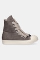 Rick Owens scarpe da ginnastica Jumbo Lace Puffer Sneaks DU01E3818.CVSW2 grigio SS25
