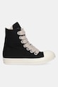 Rick Owens scarpe da ginnastica Jumbo Lace Puffer Sneaks DU01E3818.CVSW2 nero SS25