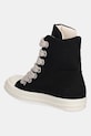 Scarpe Rick Owens scarpe da ginnastica Jumbo Lace Puffer Sneaks DU01E3818.CVSW2 nero