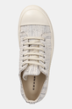 Rick Owens scarpe da ginnastica Low Sneaks bianco DU01E3802.SMMC