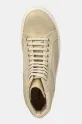 Високи кецове Rick Owens Vintage High Sneaks бежов DU01E3810.CVSLVS