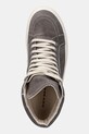 Tenisky Rick Owens Vintage High Sneaks sivá DU01E3810.CVSLVS