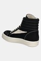 Obuwie Rick Owens trampki Vintage High Sneaks DU01E3810.CVSLVS czarny