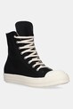 Tenisky Rick Owens Sneaks textilný čierna DU01E3800.CVS