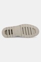 AllSaints velúr félcipő Skiff Suede Shoe M012FC barna