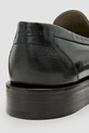 Kožne mokasinke AllSaints Bloom Loafer crna M021FC