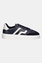 Gant sneakers in pelle Cuzmoon 30633968.G692 blu navy SS25
