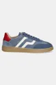 Gant sneakersy zamszowe Cuzmo 30633859.G63 niebieski SS25