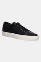 Common Projects sneakers din piele Summer Achilles mic de statură negru 2477.7547