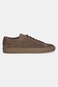 Common Projects sneakersy zamszowe Achilles Tonal Suede 2478.9417 brązowy SS25