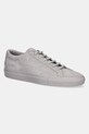 Semišové tenisky Common Projects Achilles Tonal Suede nízky sivá 2478.0573