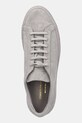 Semišové tenisky Common Projects Achilles Tonal Suede sivá 2478.0573