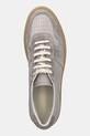 Δερμάτινα αθλητικά παπούτσια Common Projects Bball Duo Slim γκρί 2484.7543