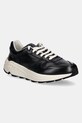 Δερμάτινα αθλητικά παπούτσια Common Projects Premium Runner μικρό μαύρο 2488.7547