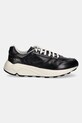 Δερμάτινα αθλητικά παπούτσια Common Projects Premium Runner 2488.7547 μαύρο SS25