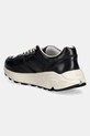 Παπούτσια Δερμάτινα αθλητικά παπούτσια Common Projects Premium Runner 2488.7547 μαύρο