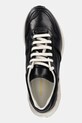 Δερμάτινα αθλητικά παπούτσια Common Projects Premium Runner μαύρο 2488.7547