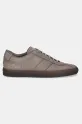 Common Projects scarpe da ginnastica in nubuck Tennis Trainer 2485.3810 marrone SS25