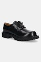 Common Projects półbuty skórzane Chunky Derby skóra licowa czarny 2494.7547