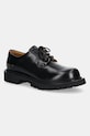 Common Projects półbuty skórzane Chunky Derby skóra licowa czarny 2494.7547