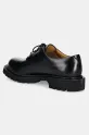 Obuv Kožené poltopánky Common Projects Chunky Derby 2494.7547 čierna