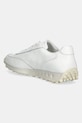 Încălțăminte Common Projects sneakers din piele New Track 2498.0506 alb
