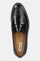 Bally mocasini de piele negru MSF0GW.VT049.U901