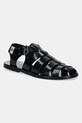 Кожени сандали Bally черен MSS04O.VT031.U901