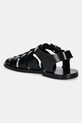 Încălțăminte Bally sandale de piele MSS04O.VT031.U901 negru