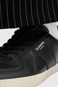 AllSaints bőr sportcipő Jaimee Leather Low Top M001FB.BLK fekete