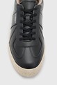 Cipők AllSaints bőr sportcipő Jaimee Leather Low Top M001FB.BLK fekete