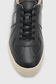 Obuća Kožne tenisice AllSaints Jaimee Leather Low Top M001FB.BLK crna