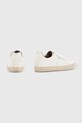 Шкіряні кросівки AllSaints Jaimee Leather Low Top M001FB білий SS25