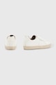 Kožené tenisky AllSaints Jaimee Leather Low Top M001FB bílá SS25