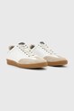 AllSaints sneakers din piele Leo Low Top M008FC alb SS25