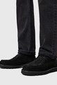 Замшеві кросівки AllSaints Skiff Suede Boot M015FC.BLK чорний