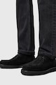 Σουέτ παπούτσια AllSaints Skiff Suede Boot M015FC.BLK μαύρο