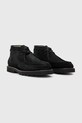 Замшеві кросівки AllSaints Skiff Suede Boot M015FC.BLK чорний SS25