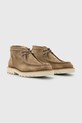 Σουέτ παπούτσια AllSaints Skiff Suede Boot M015FC μπεζ SS25